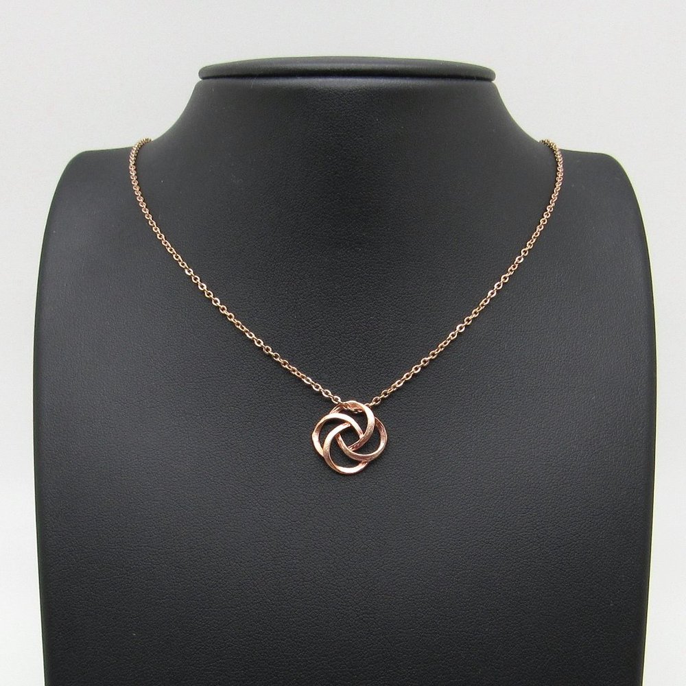 Rose Gold Plated Necklace